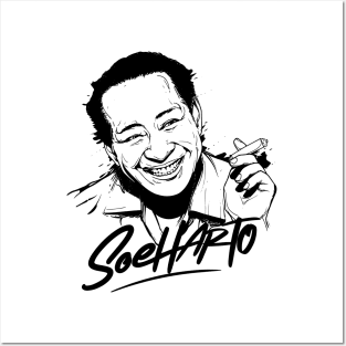 Soeharto Posters and Art